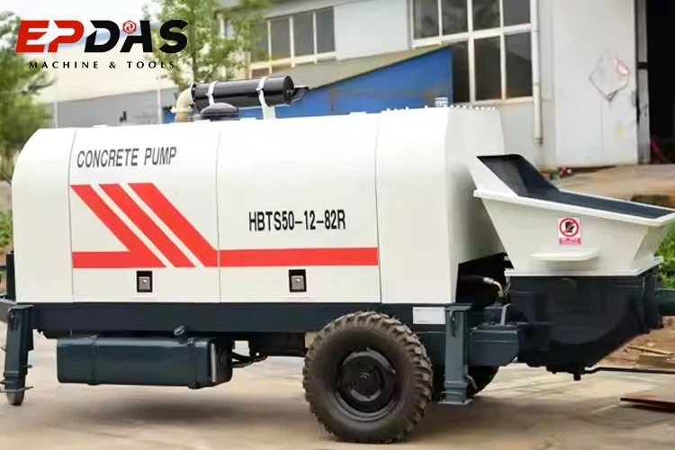 Concrete Pump Mobile