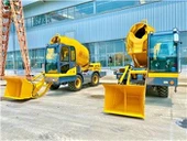 4m³ selvlastende mikser