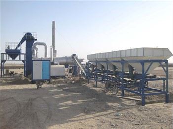 Trommeltype Hot Mix Plant