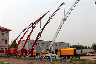 Hydraulisk betongplasseringsbom