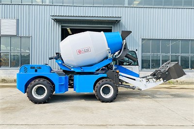 Selvlastende betongblander