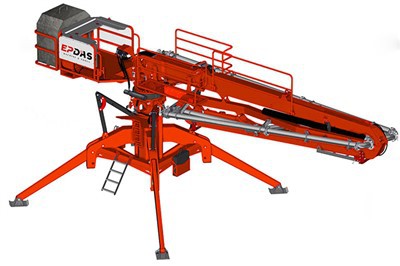 Edderkoppbom til salgs